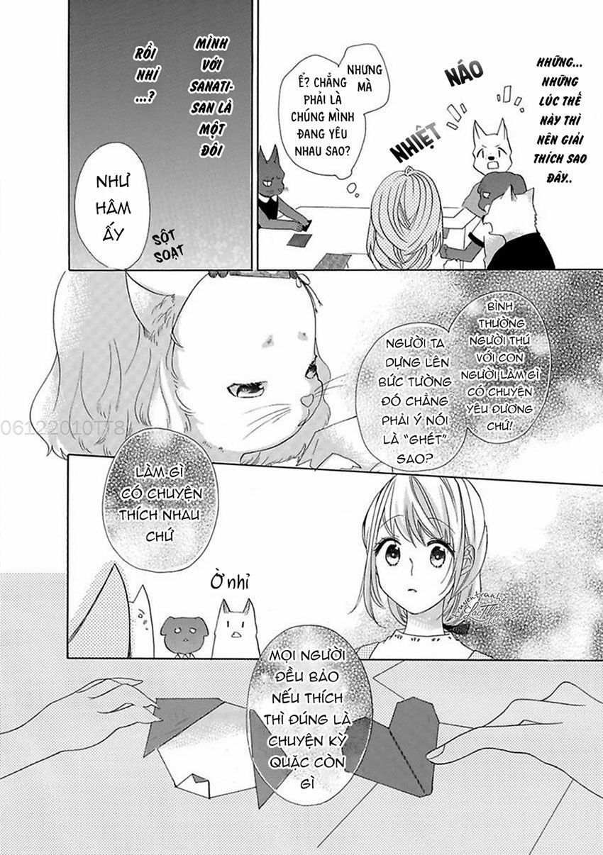 Người Thú Và Hana-Chan Chapter 8 - 12