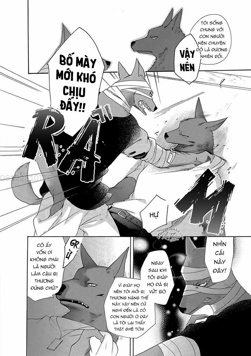 Người Thú Và Hana-Chan Chapter 8 - 14