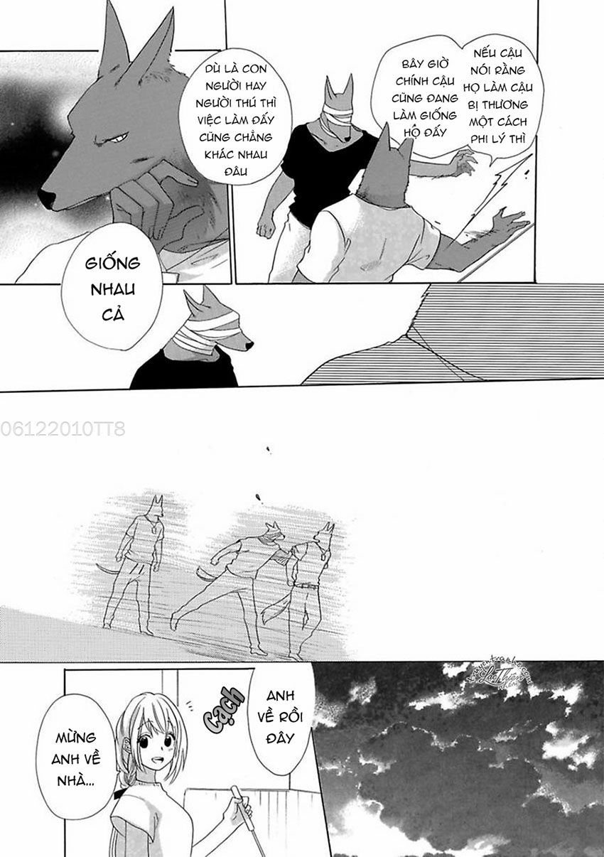 Người Thú Và Hana-Chan Chapter 8 - 15