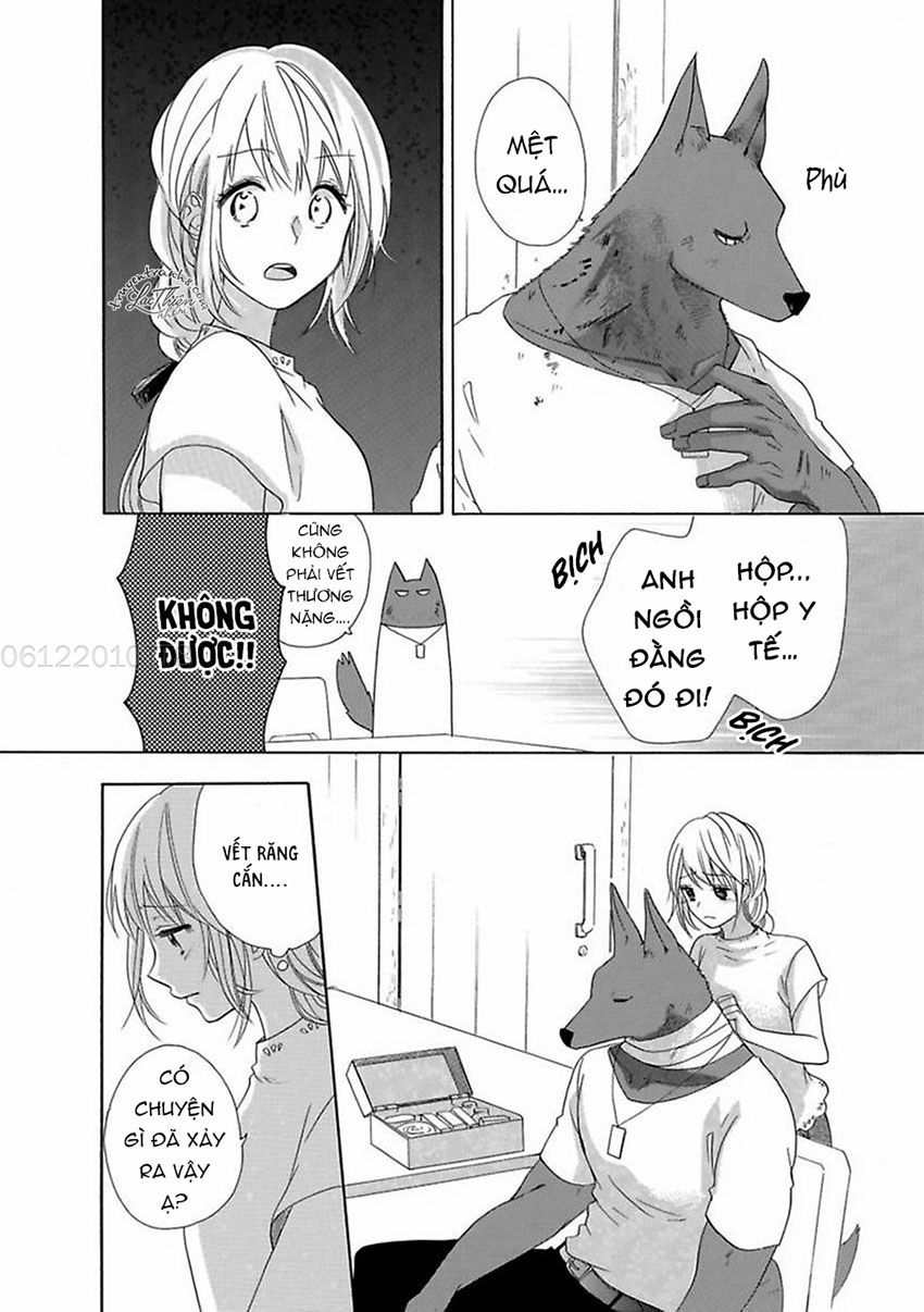 Người Thú Và Hana-Chan Chapter 8 - 16