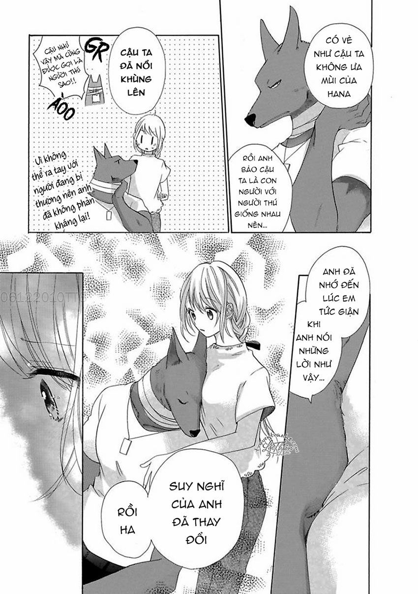 Người Thú Và Hana-Chan Chapter 8 - 17