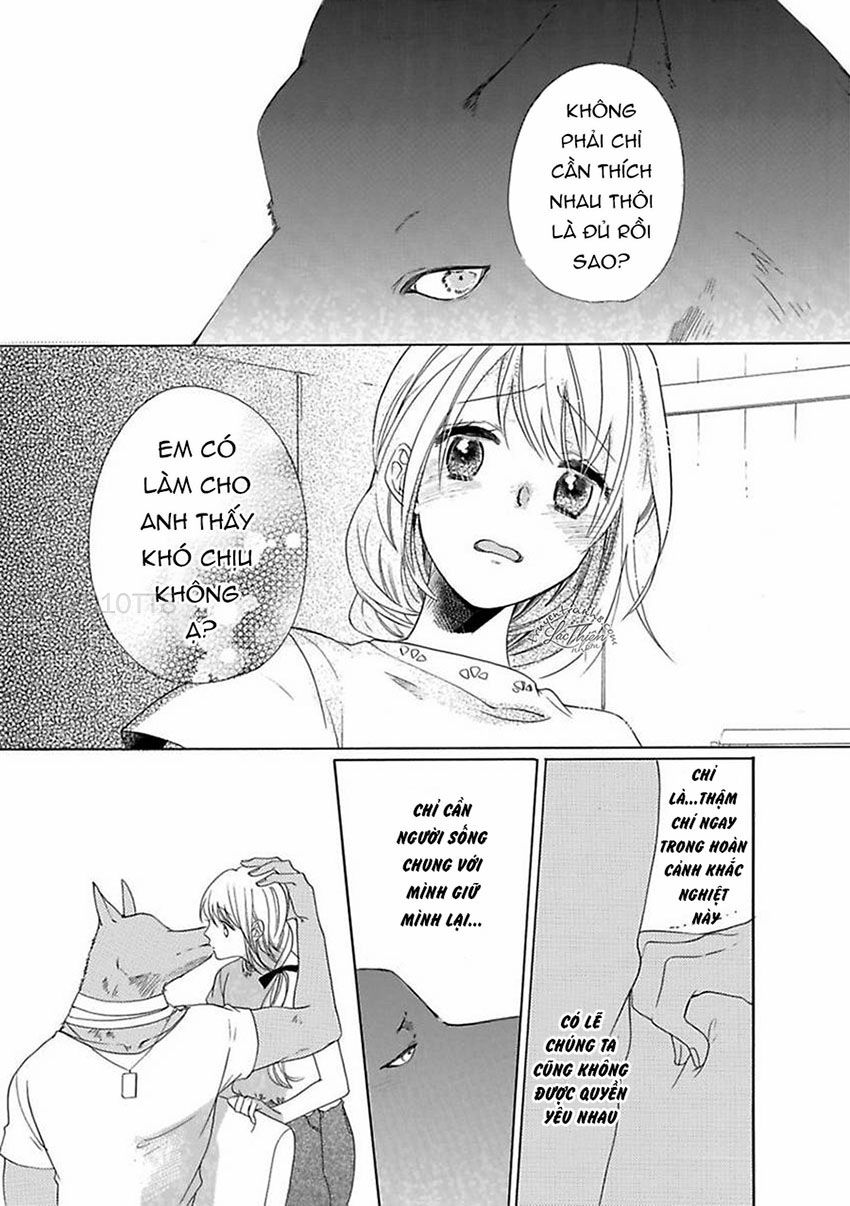 Người Thú Và Hana-Chan Chapter 8 - 19