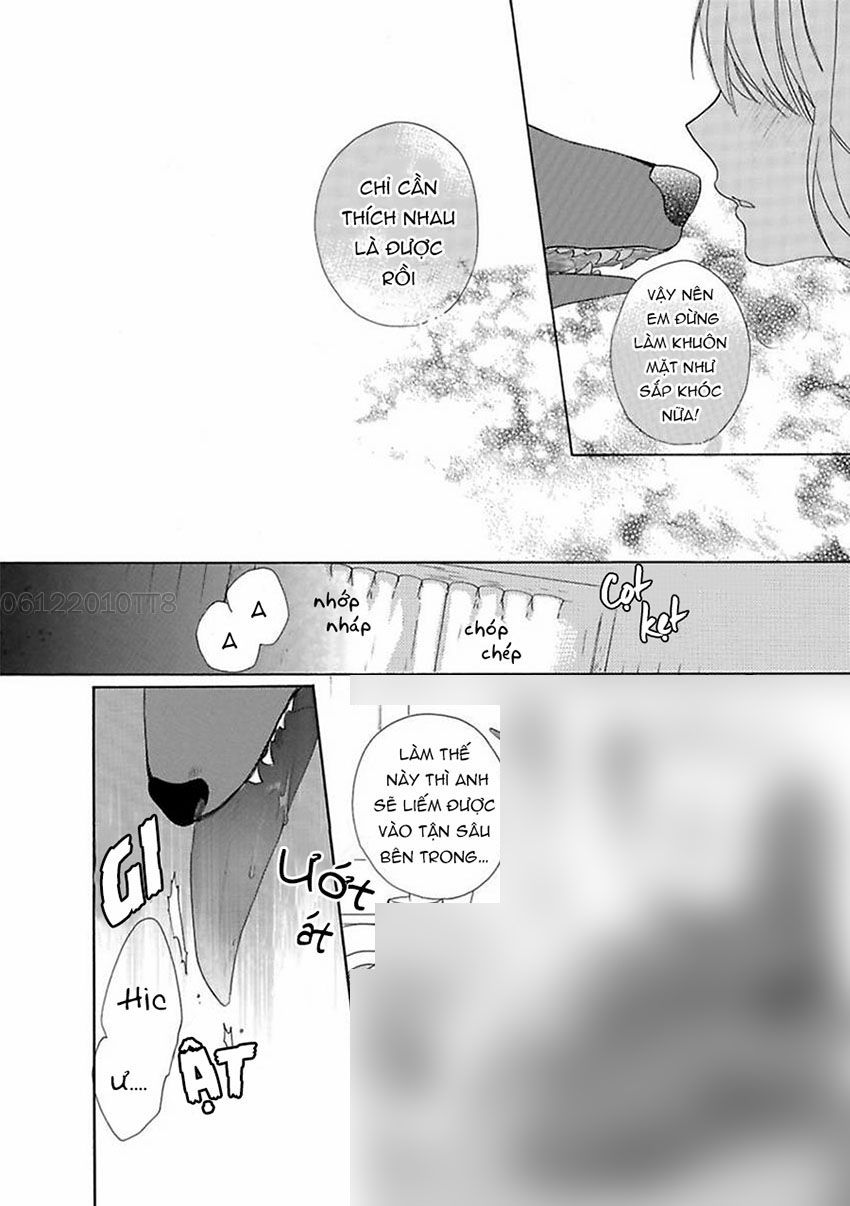 Người Thú Và Hana-Chan Chapter 8 - 20