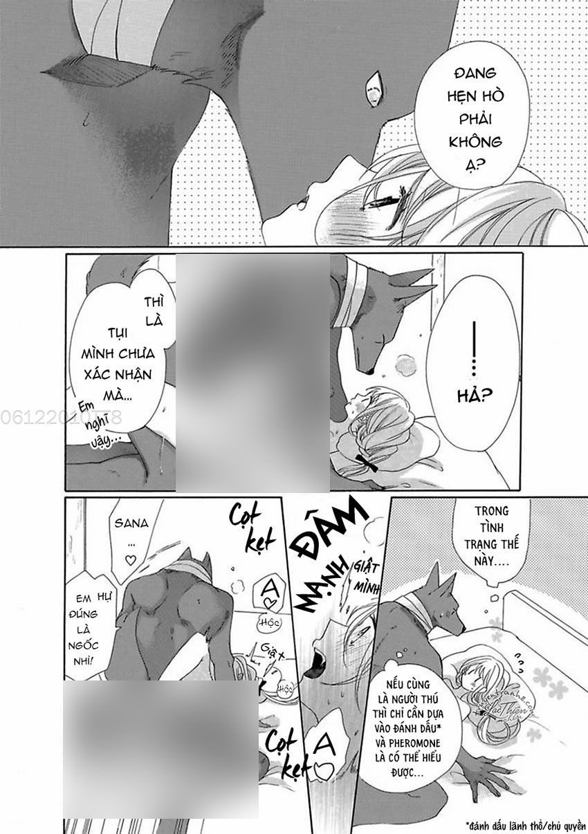 Người Thú Và Hana-Chan Chapter 8 - 26