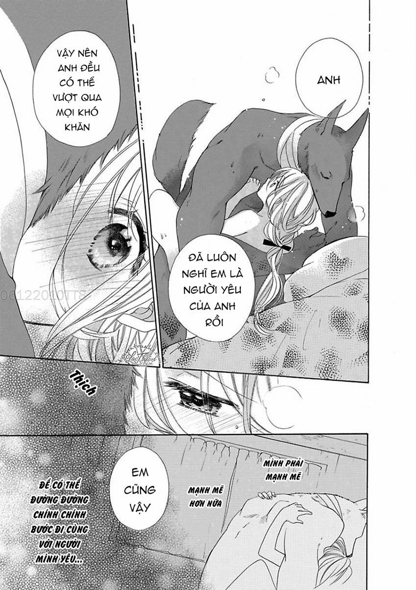 Người Thú Và Hana-Chan Chapter 8 - 27