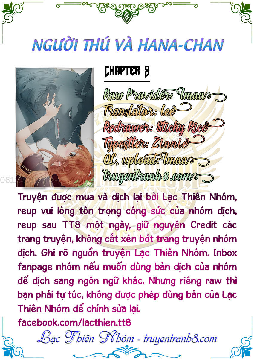 Người Thú Và Hana-Chan Chapter 8 - 4