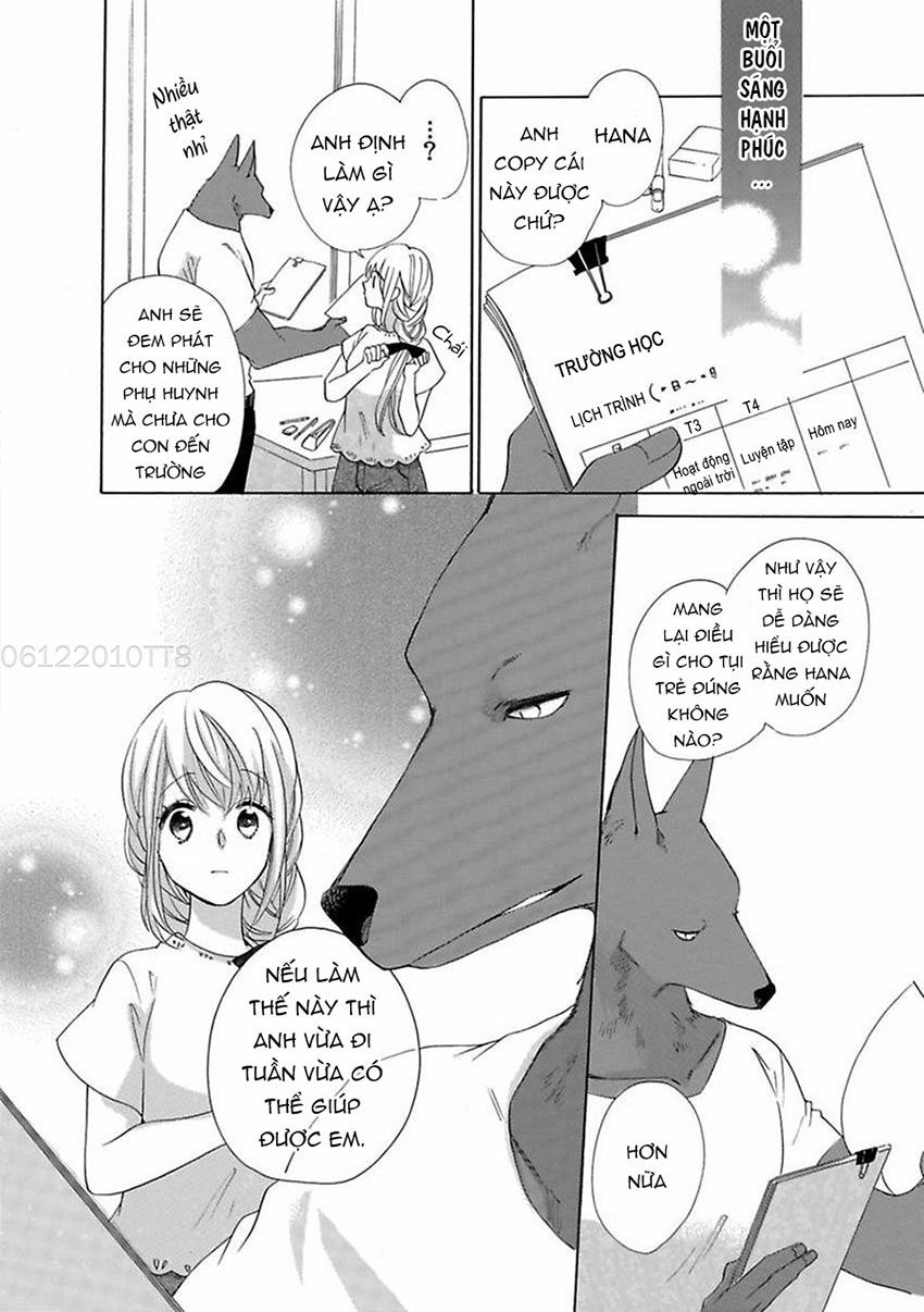 Người Thú Và Hana-Chan Chapter 8 - 6