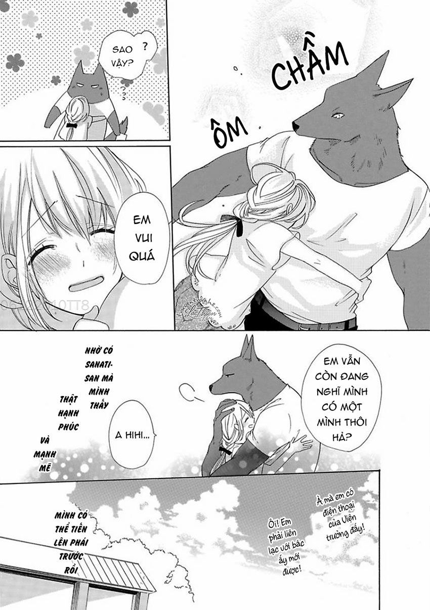 Người Thú Và Hana-Chan Chapter 8 - 7