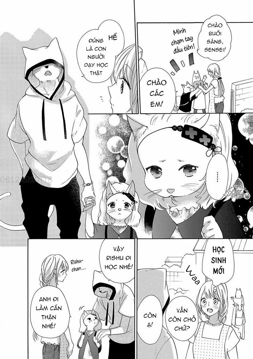 Người Thú Và Hana-Chan Chapter 8 - 8