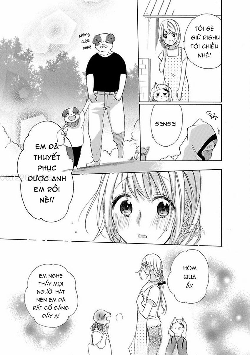 Người Thú Và Hana-Chan Chapter 8 - 9