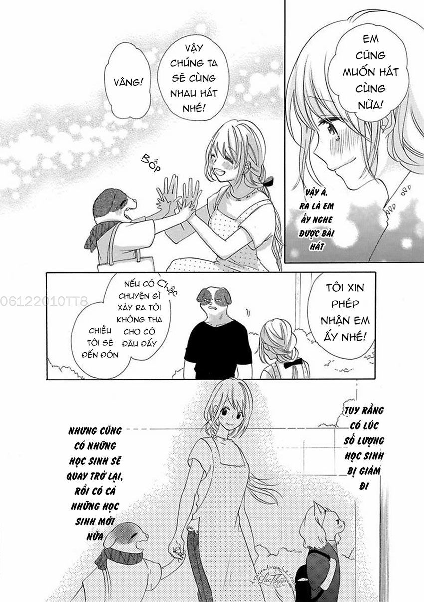 Người Thú Và Hana-Chan Chapter 8 - 10