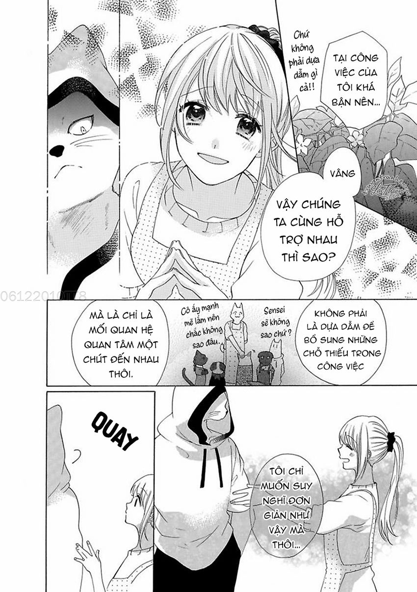 Người Thú Và Hana-Chan Chapter 9 - 12