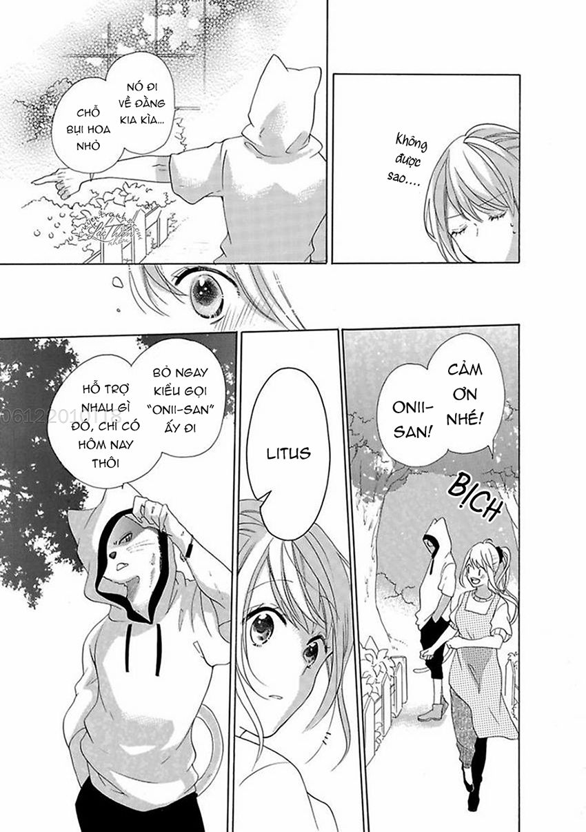 Người Thú Và Hana-Chan Chapter 9 - 13