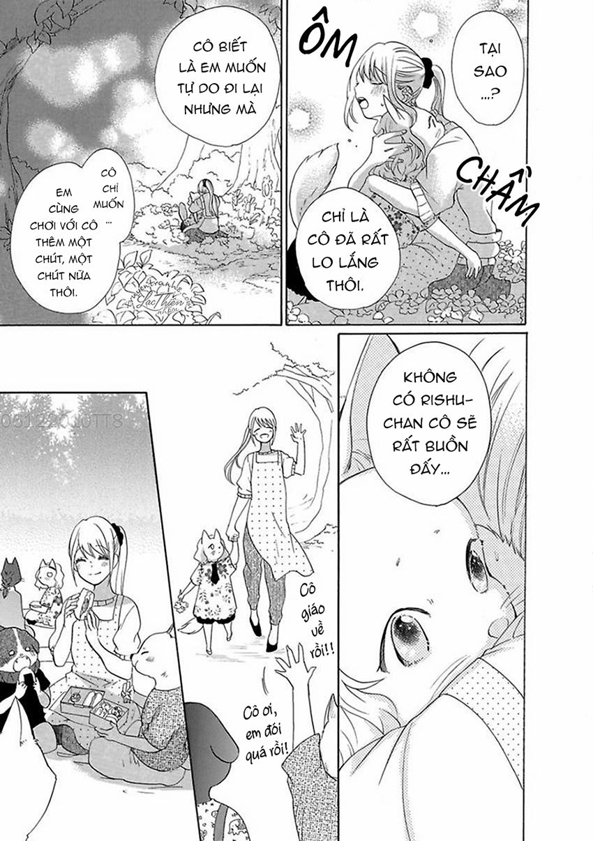 Người Thú Và Hana-Chan Chapter 9 - 15