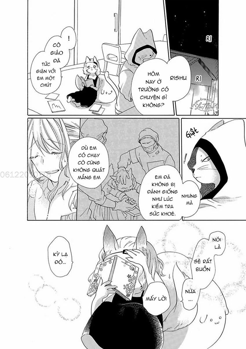 Người Thú Và Hana-Chan Chapter 9 - 16