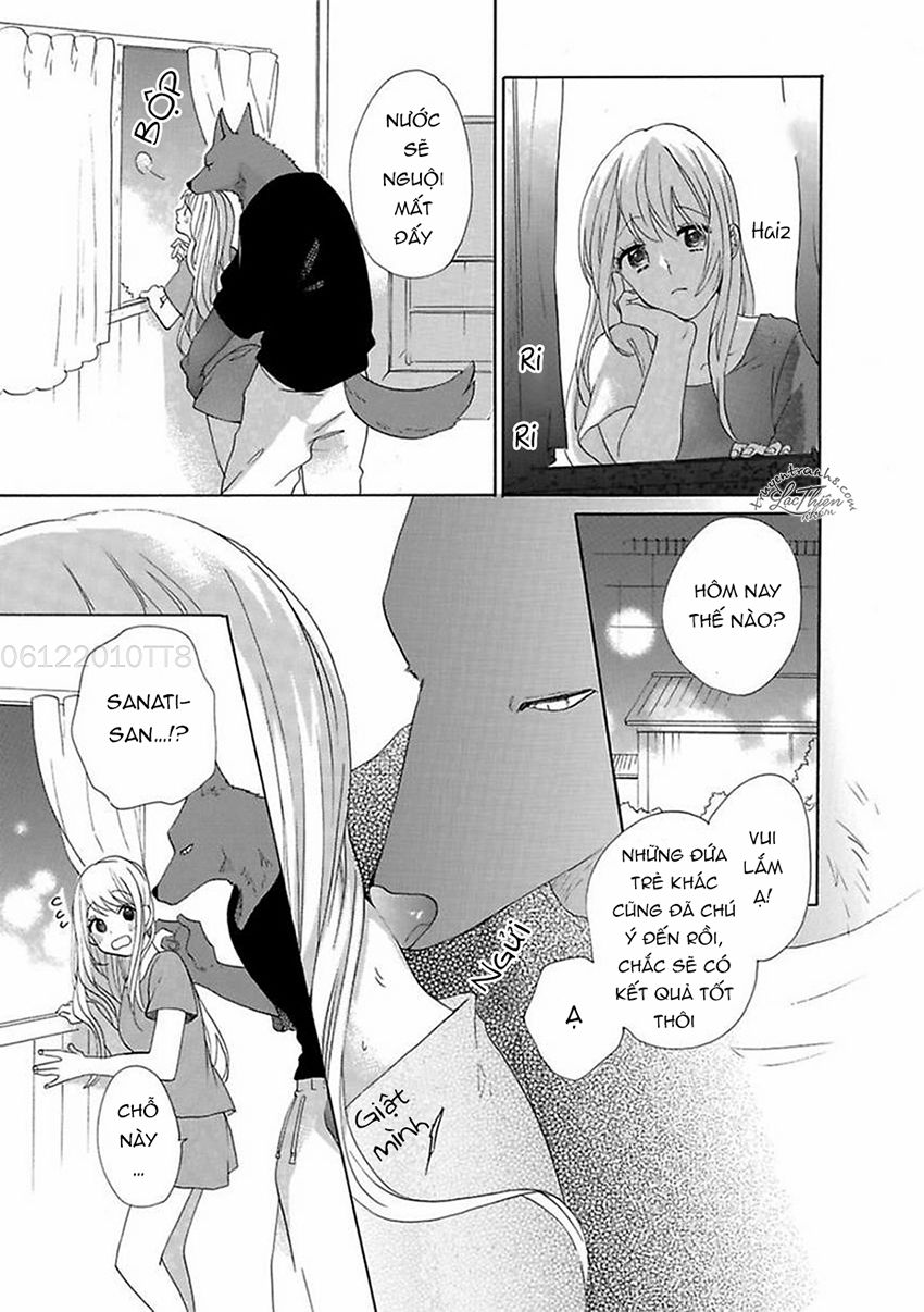 Người Thú Và Hana-Chan Chapter 9 - 17