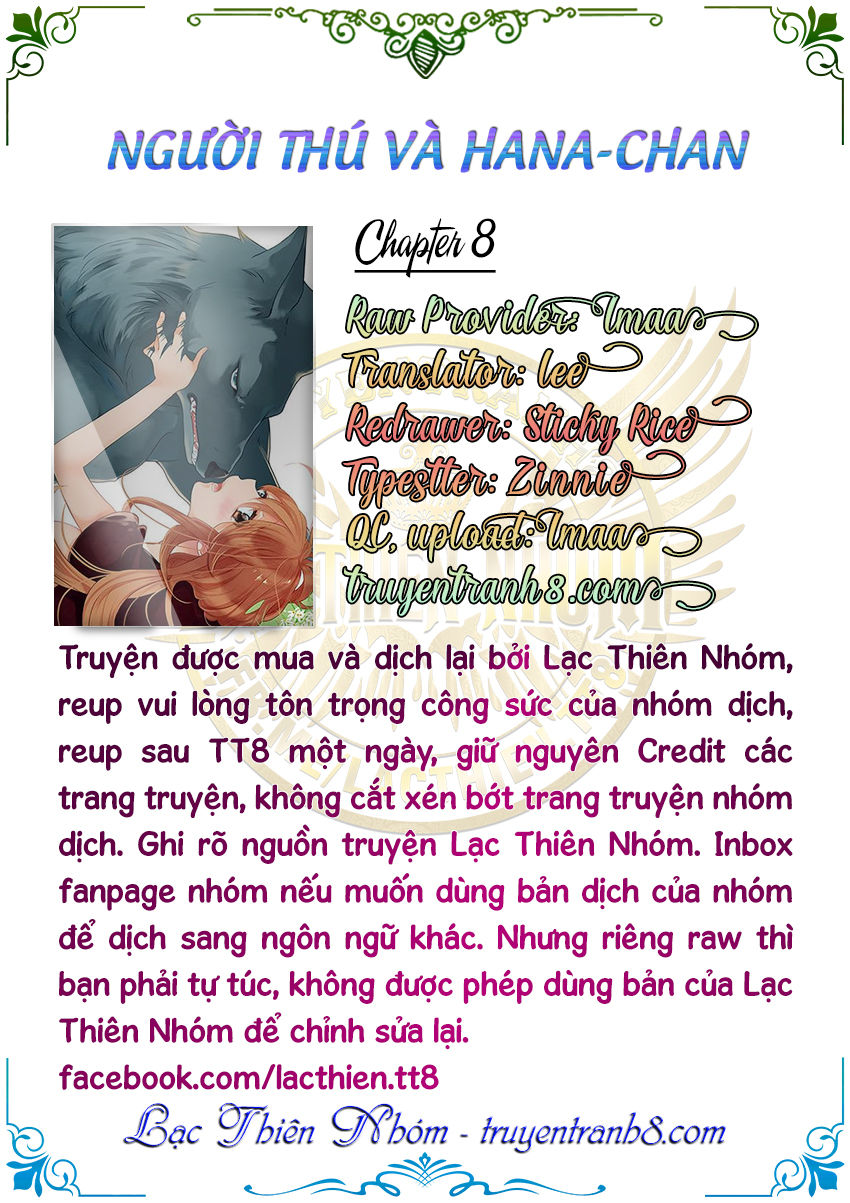 Người Thú Và Hana-Chan Chapter 9 - 4