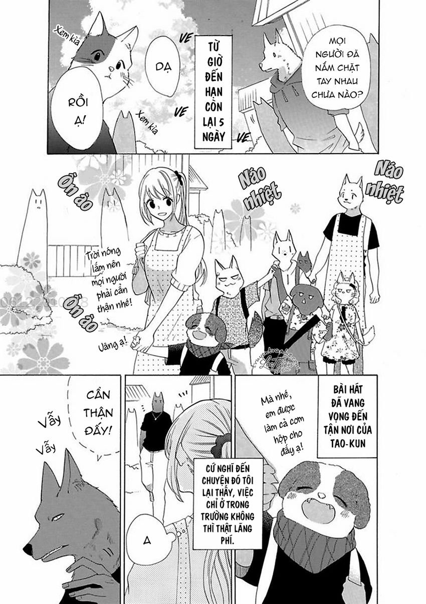Người Thú Và Hana-Chan Chapter 9 - 5