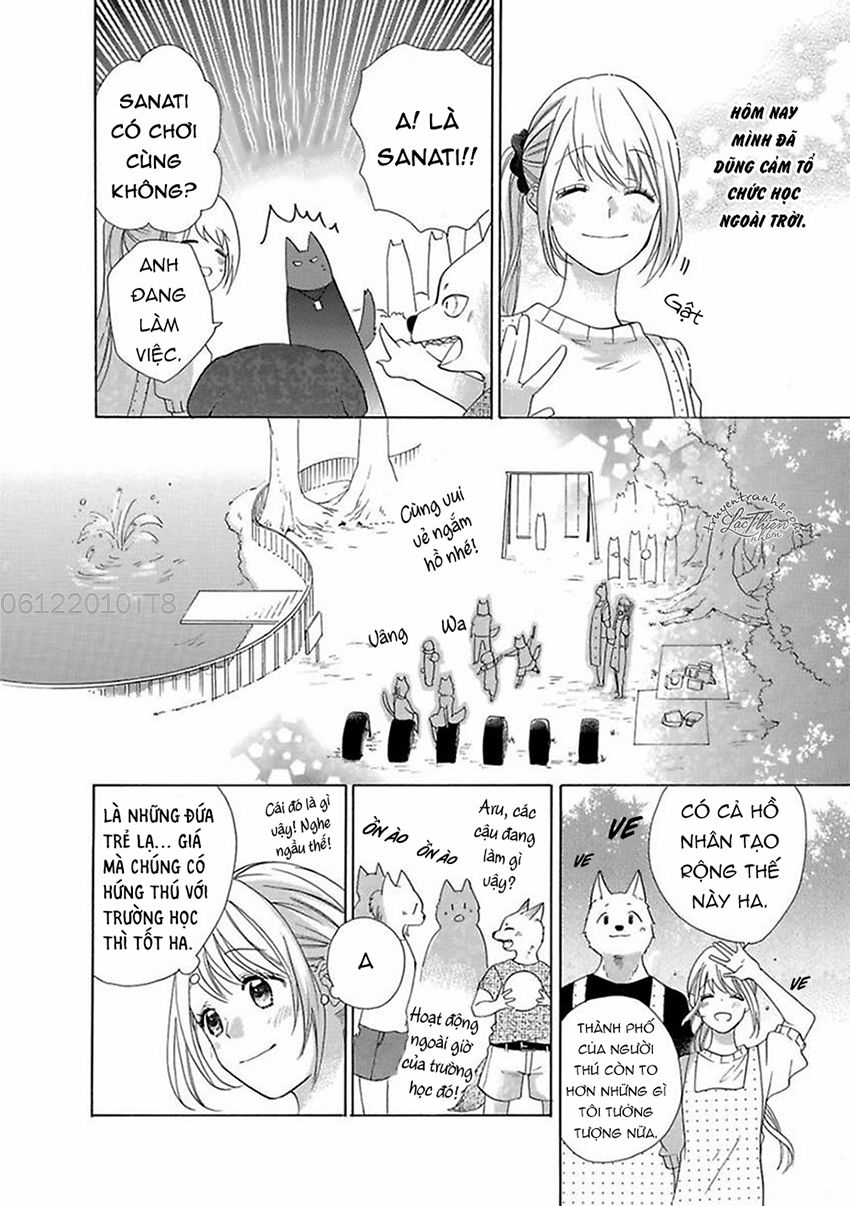 Người Thú Và Hana-Chan Chapter 9 - 6