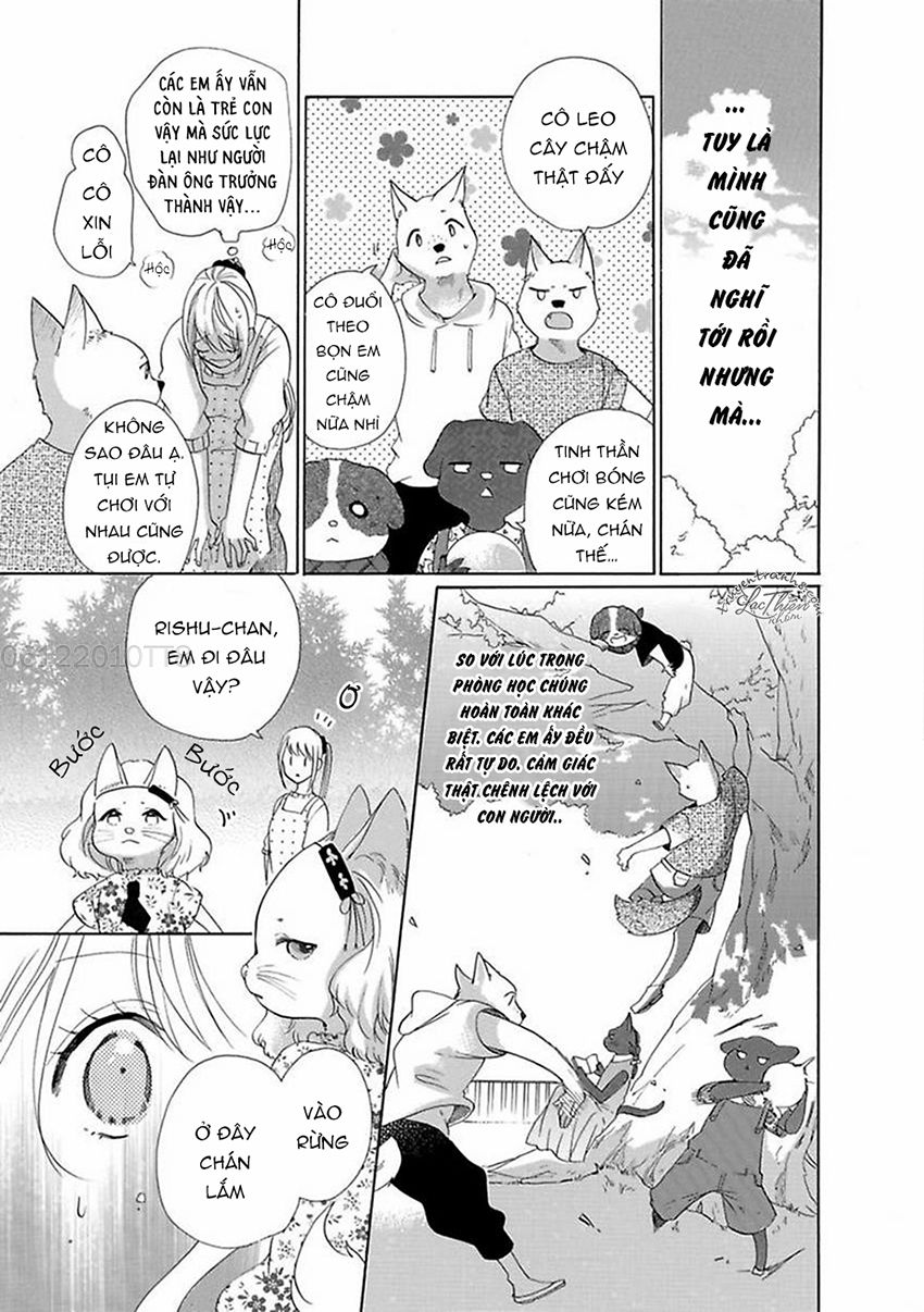 Người Thú Và Hana-Chan Chapter 9 - 7
