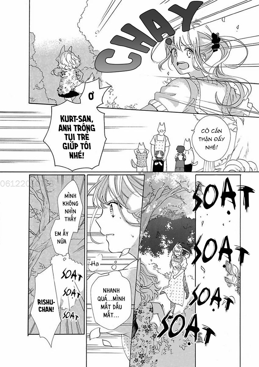 Người Thú Và Hana-Chan Chapter 9 - 8