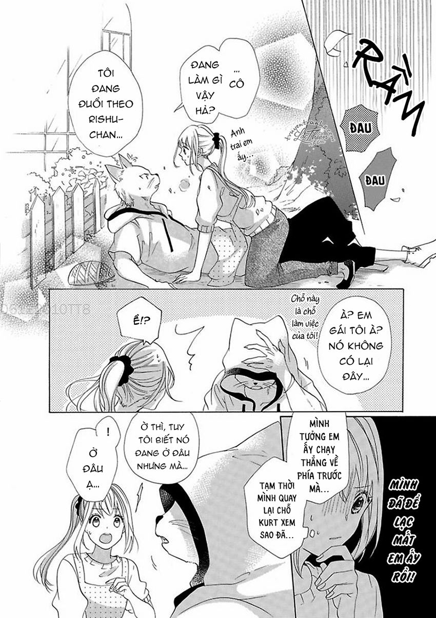Người Thú Và Hana-Chan Chapter 9 - 10