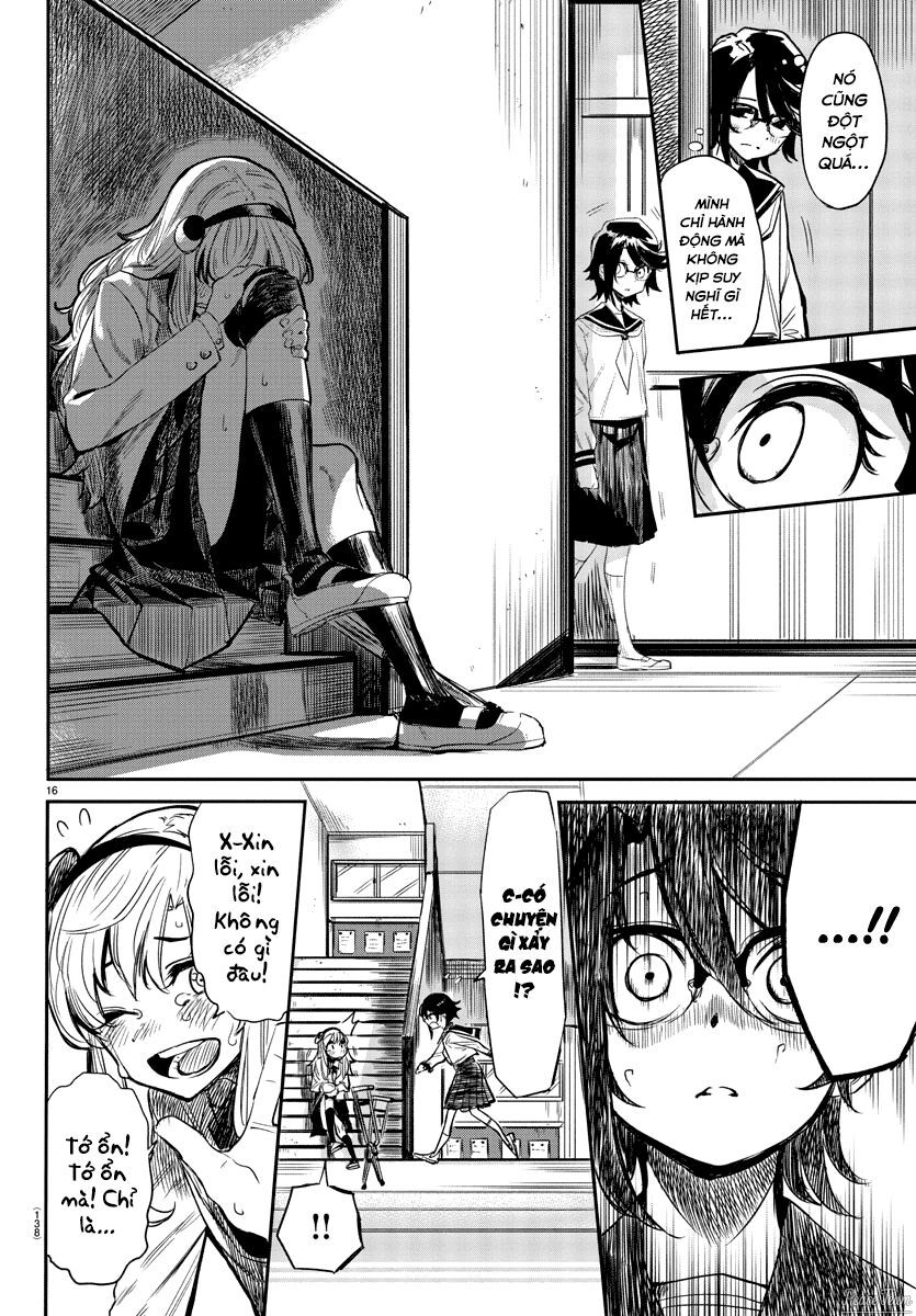Shy Chapter 2 - 16
