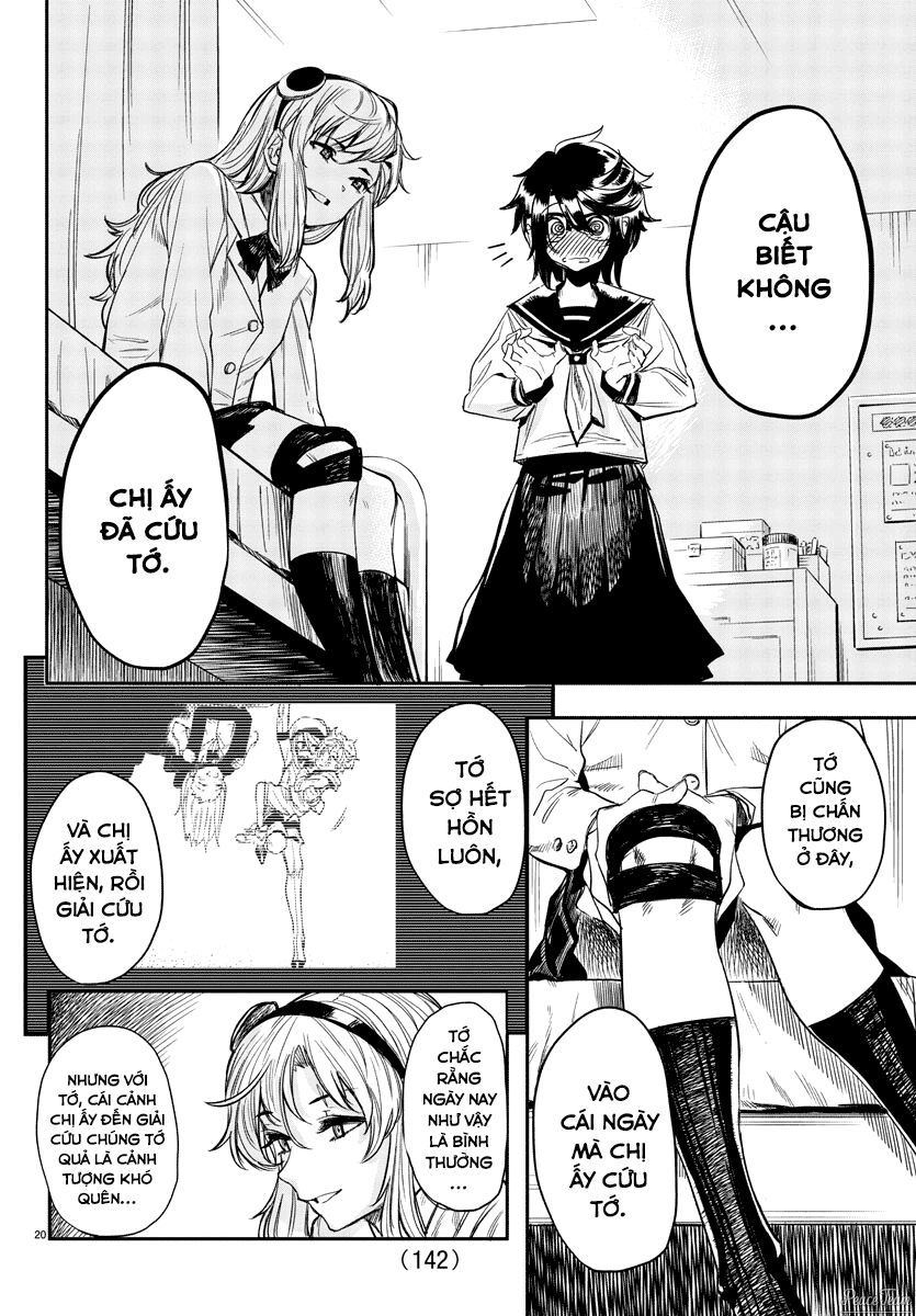 Shy Chapter 2 - 20