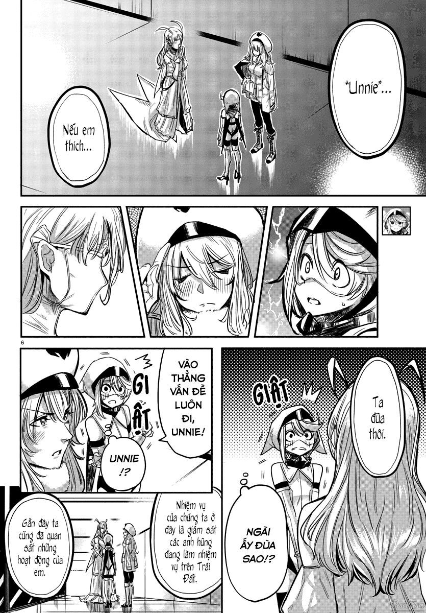 Shy Chapter 2 - 7