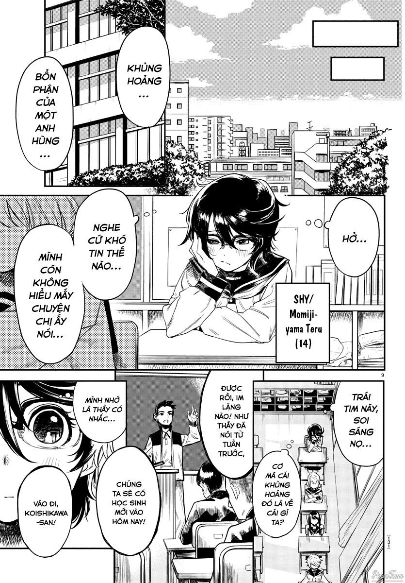 Shy Chapter 2 - 10