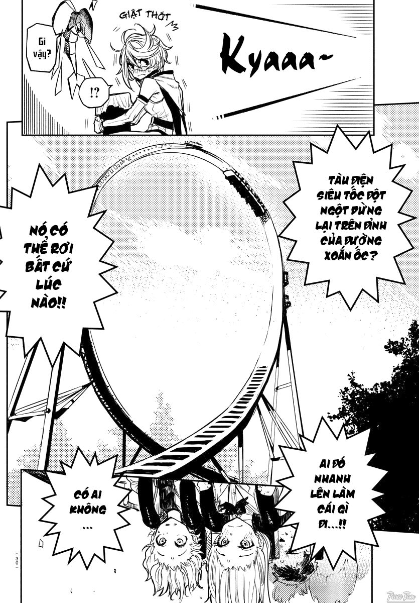 Shy Chapter 1 - 12