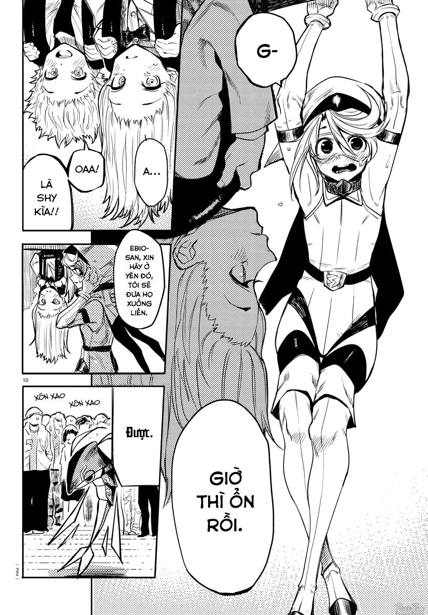 Shy Chapter 1 - 14