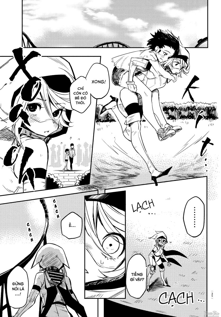 Shy Chapter 1 - 17