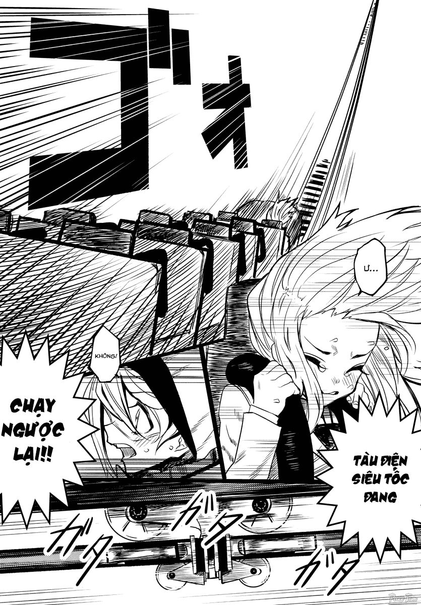 Shy Chapter 1 - 18