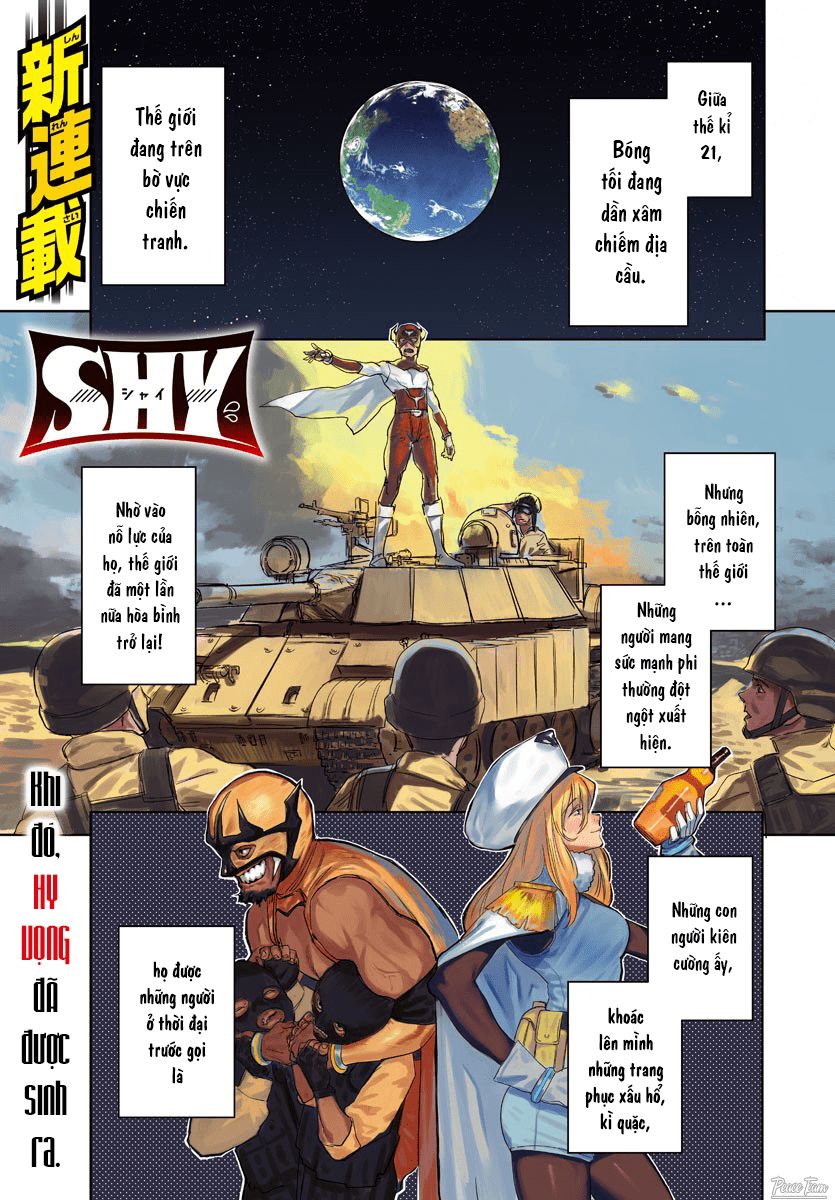Shy Chapter 1 - 3