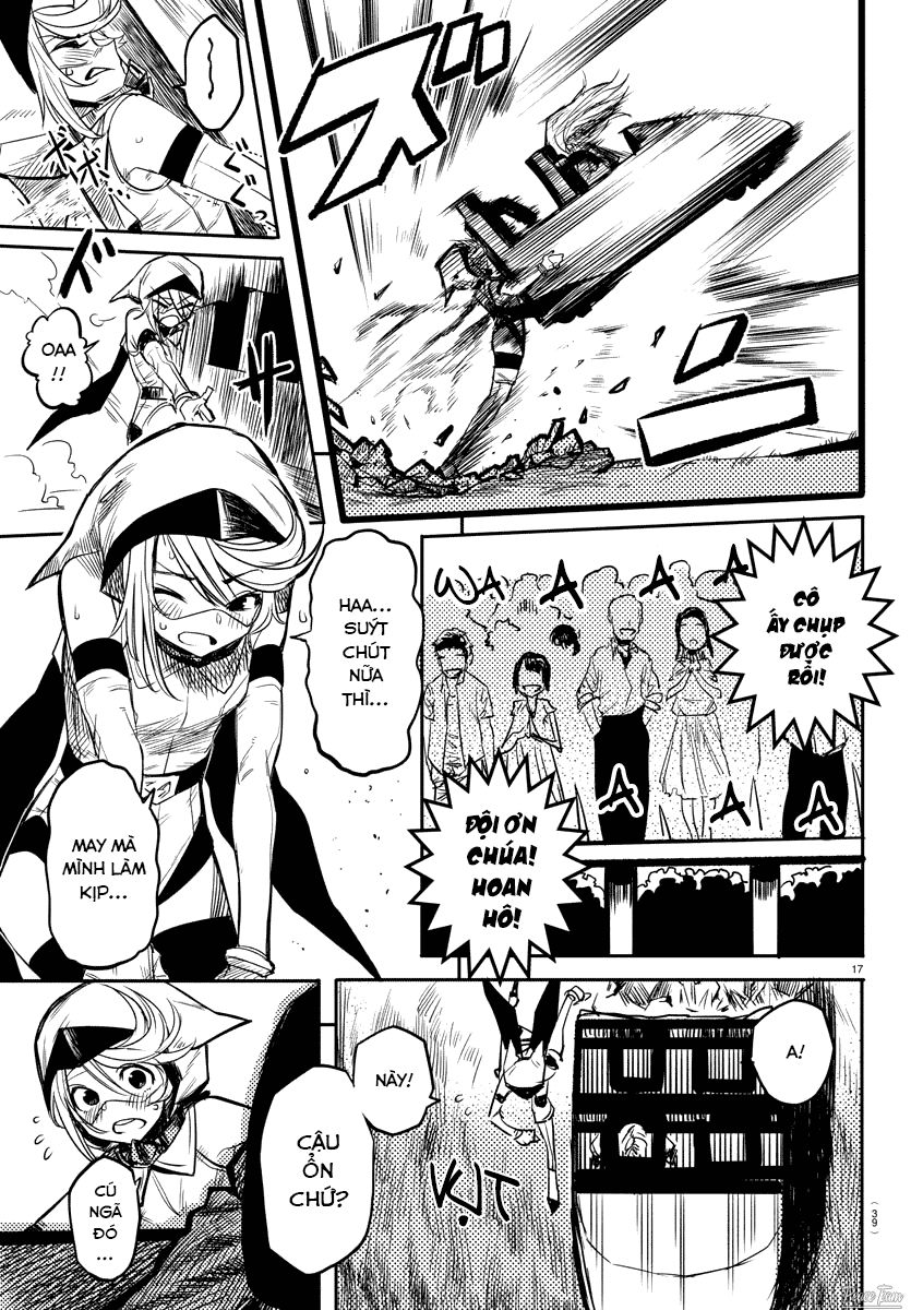 Shy Chapter 1 - 21
