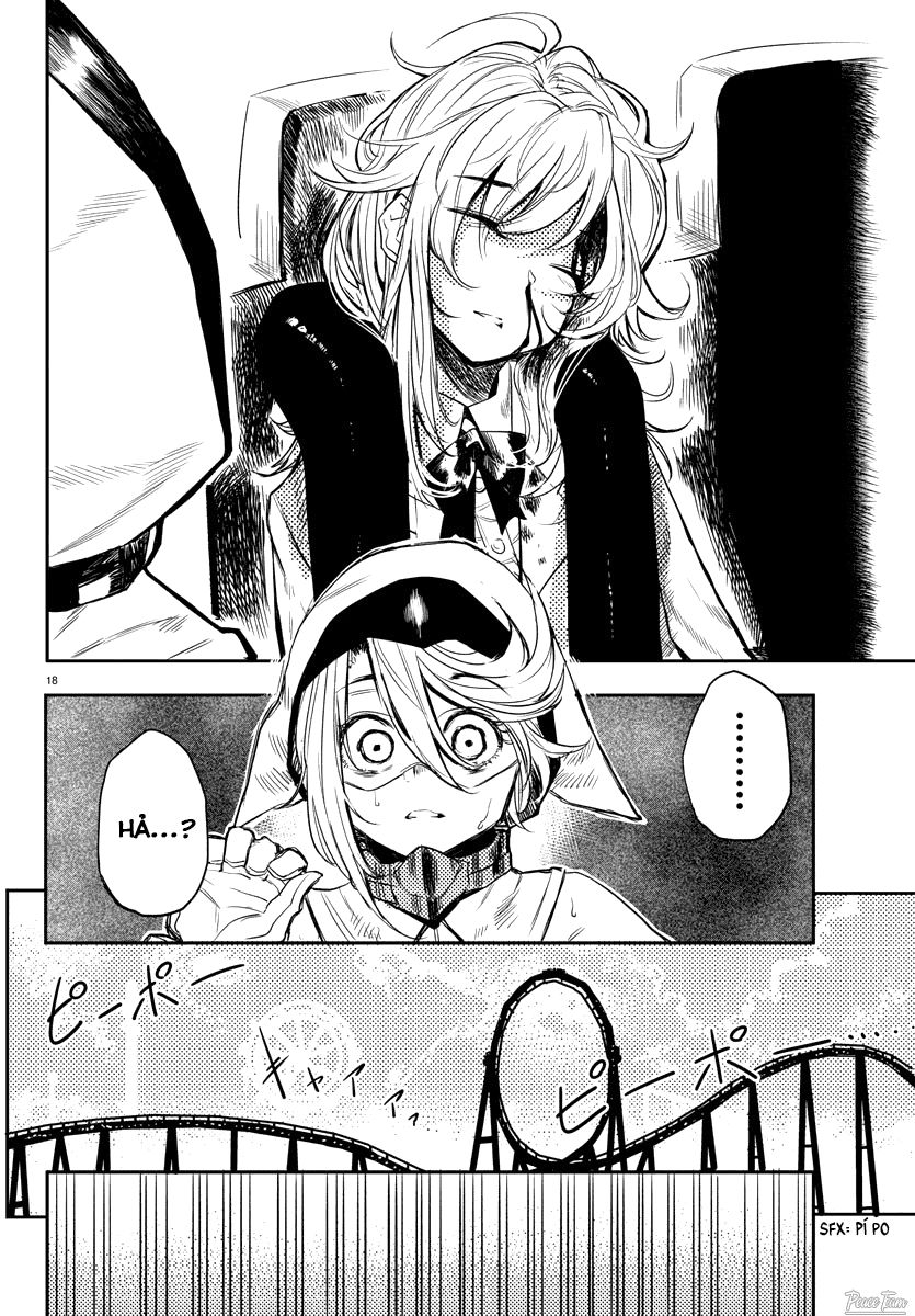 Shy Chapter 1 - 22