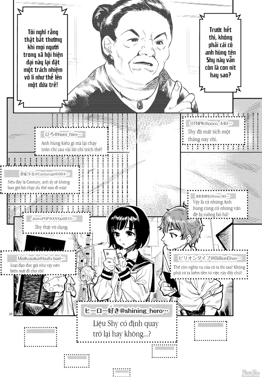 Shy Chapter 1 - 24