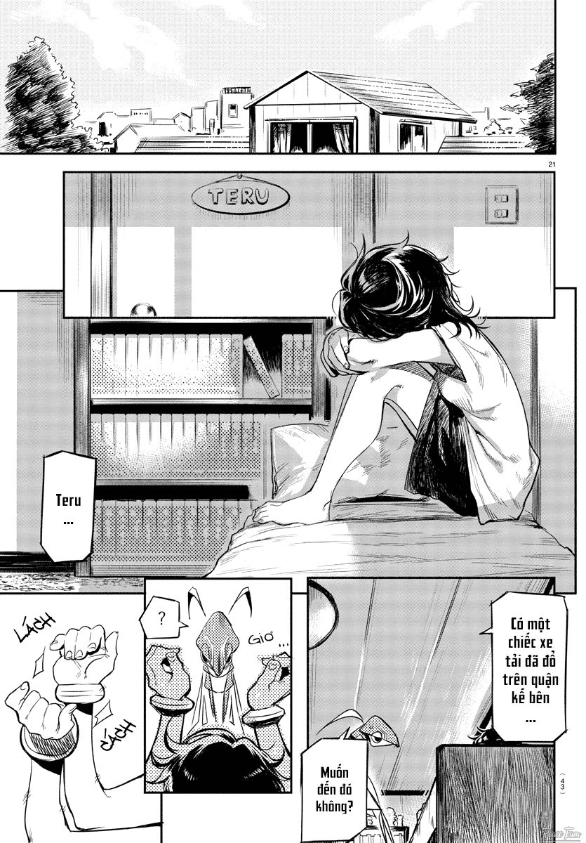 Shy Chapter 1 - 25
