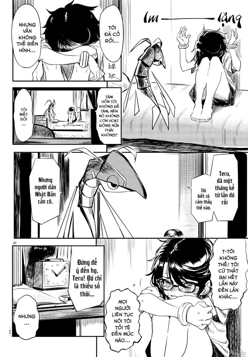 Shy Chapter 1 - 26