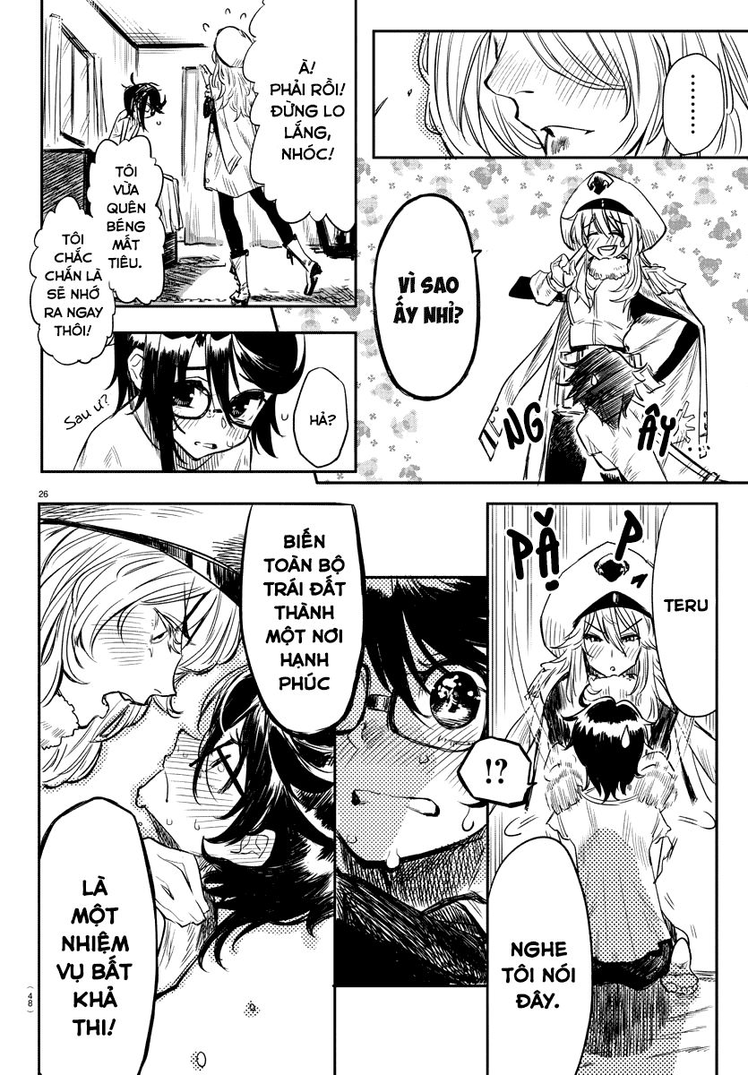 Shy Chapter 1 - 30