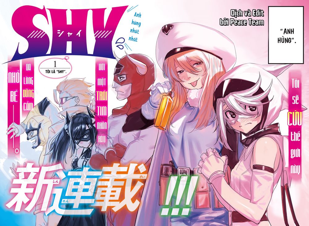 Shy Chapter 1 - 4