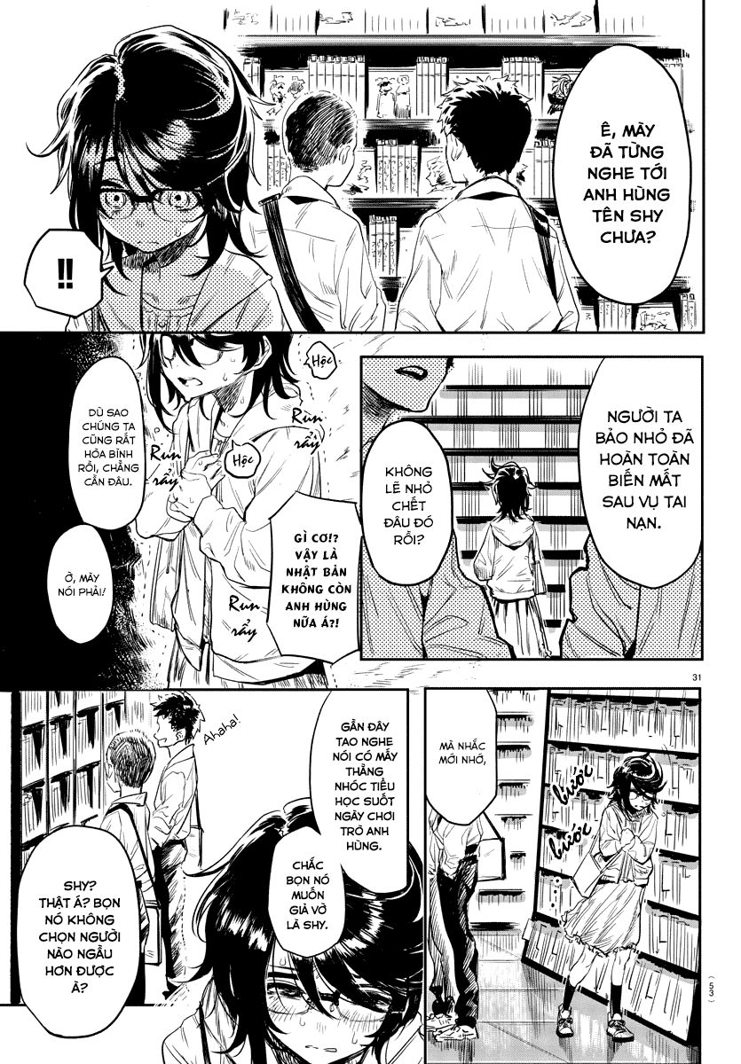 Shy Chapter 1 - 35