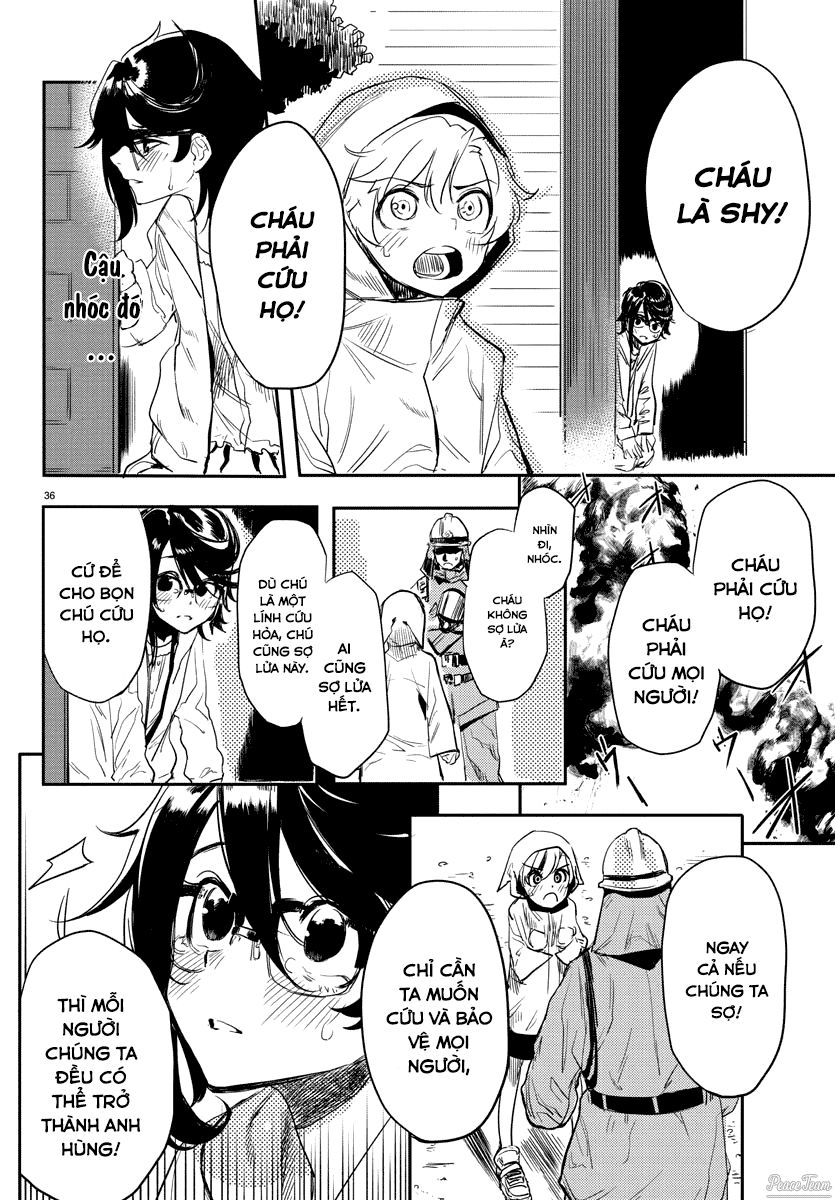 Shy Chapter 1 - 40