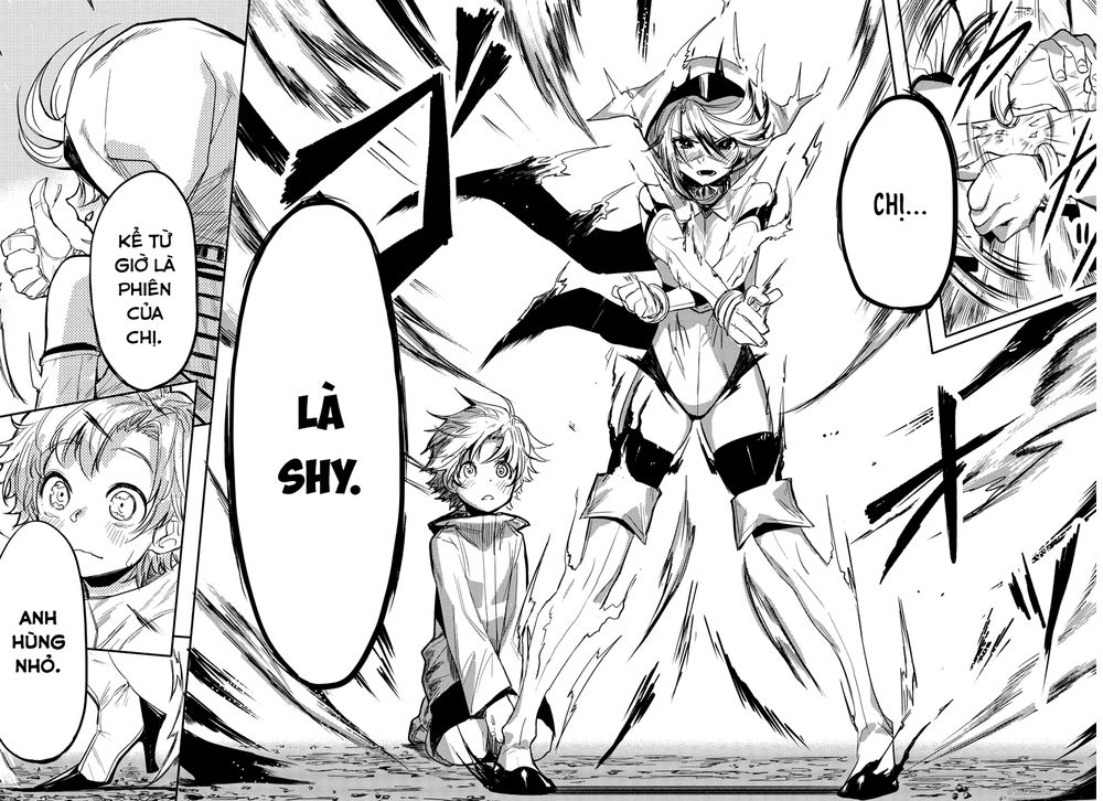 Shy Chapter 1 - 45