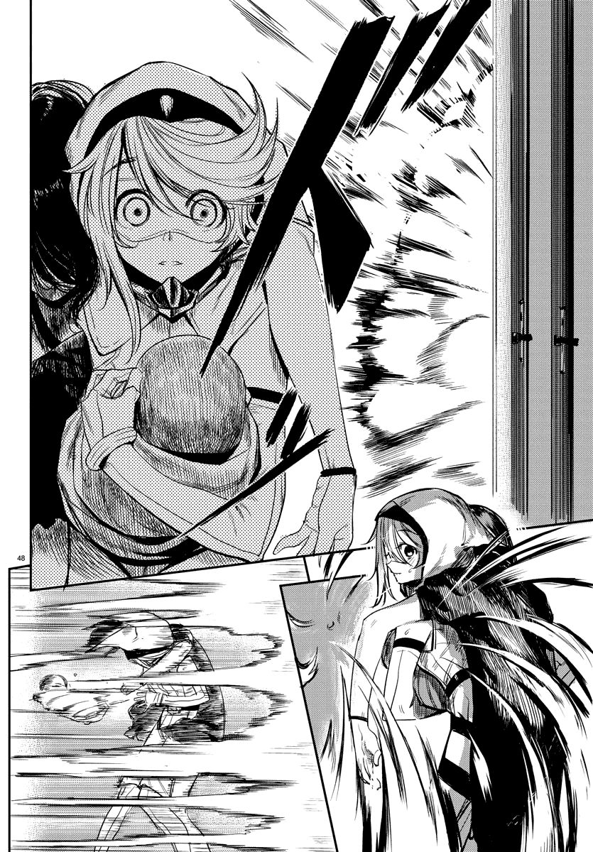 Shy Chapter 1 - 50