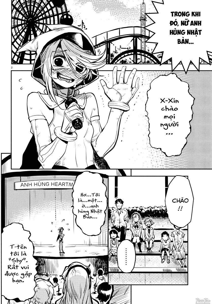 Shy Chapter 1 - 6