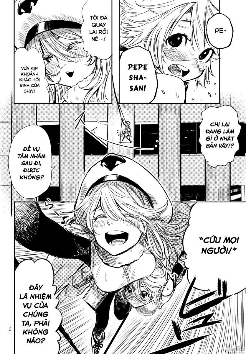 Shy Chapter 1 - 54