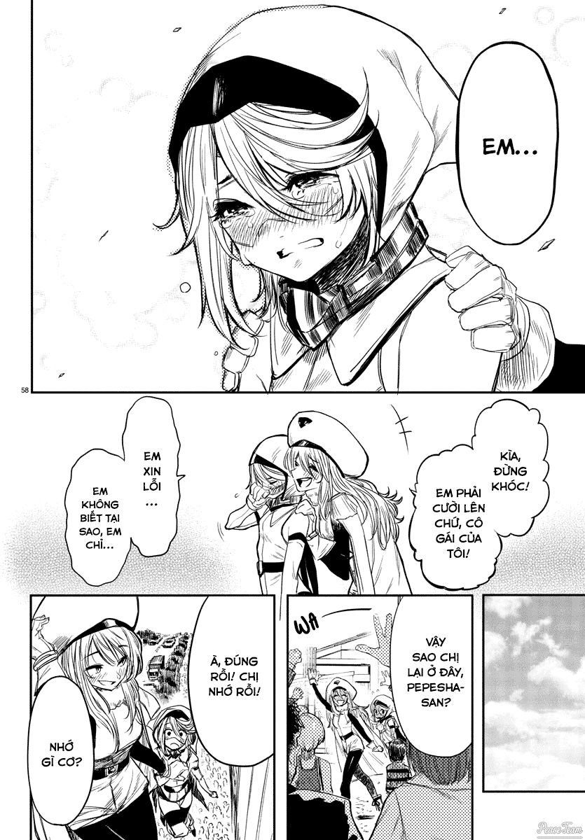 Shy Chapter 1 - 60