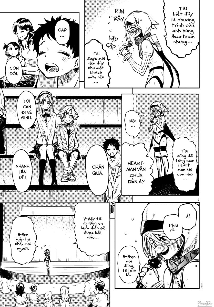 Shy Chapter 1 - 7